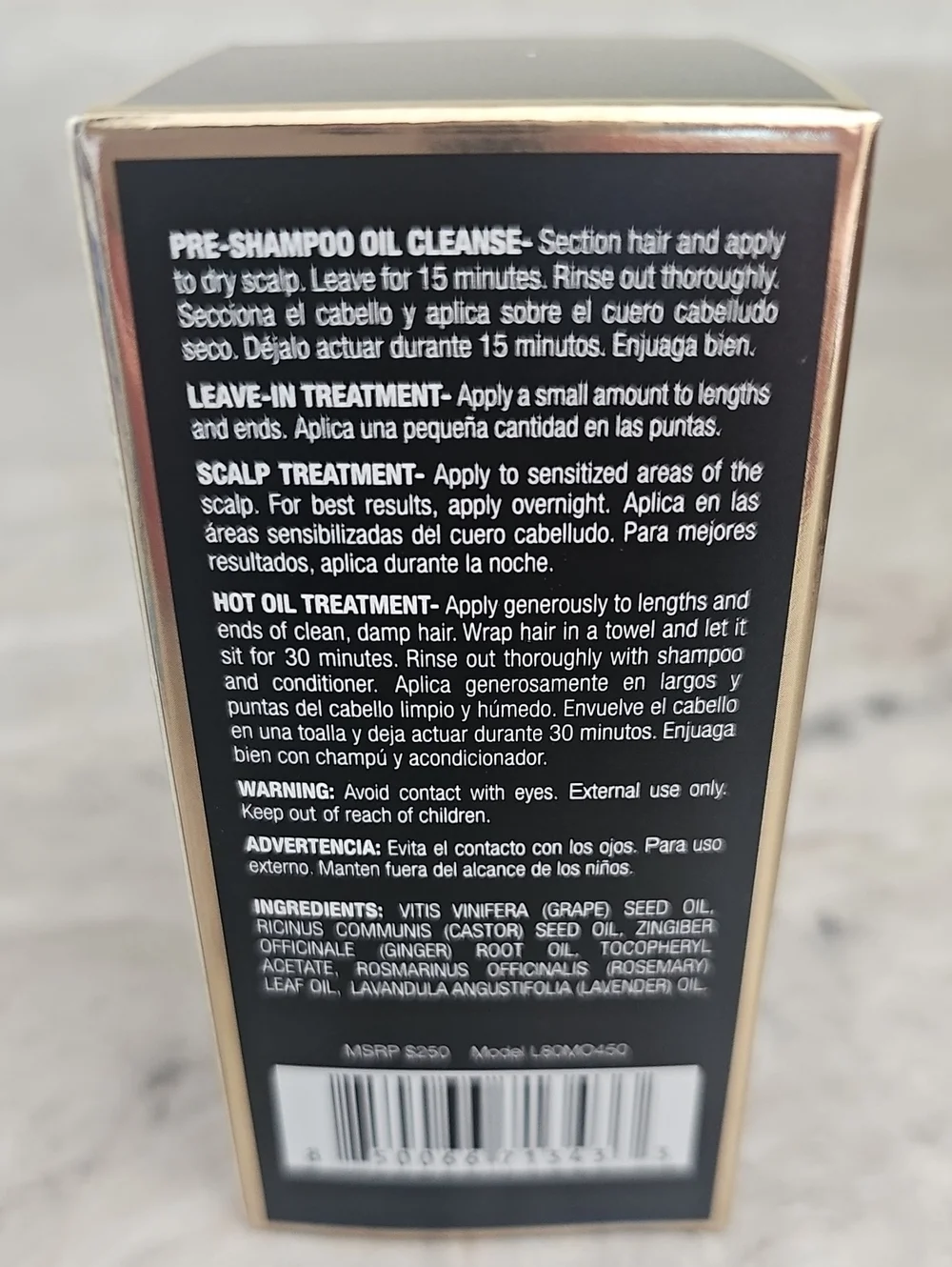 SOLEIL FAHRENHEIT 450+ HAIR TREATMENT‎ OIL 1FL OZ/30ML BRAND-NEW-SEALED